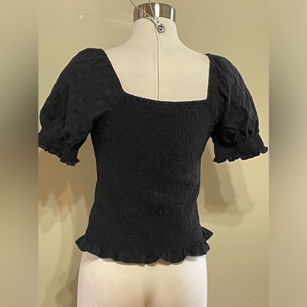Madewell Shirred top - Picture 2 of 5